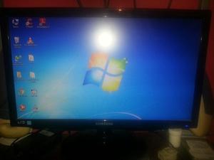 Monitor Samsung Syncmaster S19b300 Casi Nuevo Con Caja Y Cab