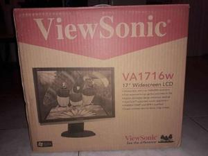 Monitor View Sonic 17 Pul Lcd