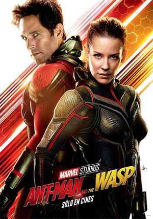 Película Ant-man And The Wasp En Formato Digital Full Hd