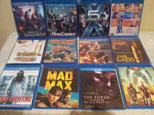 Películas Blu Ray Variadas