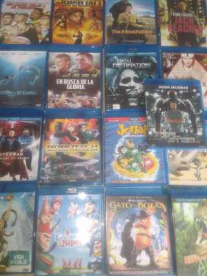 Películas Bluray, Varios Títulos.