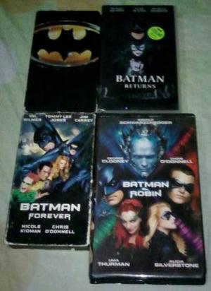 Películas Vhs Batman (combo)