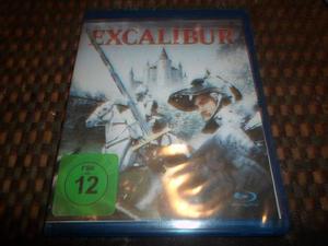Pelicula Blu-ray Excalibur Nueva!!