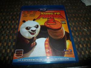 Pelicula Blu-ray Kung Fu Panda 2 Nueva!!