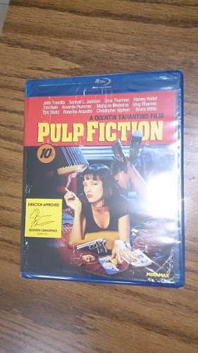 Pelicula Original Blu Ray Pulp Fiction Totalmente Nueva