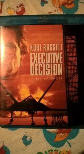 Pelicula Original Bluray Executive Decision