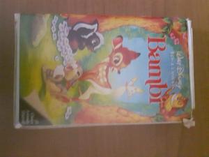 Pelicula Vhs - Original Bambi.