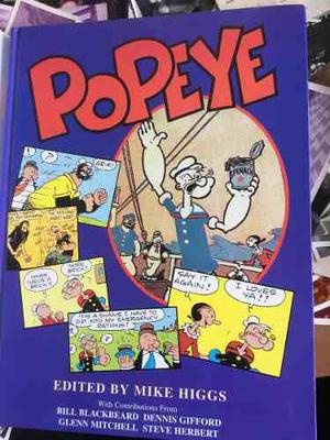 Popeye: La Historia Ilustrada Completa.