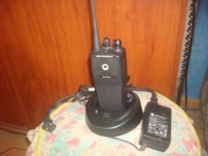 Radio Ep-450 Y Cargador Motorola Original En Oferta!!!!