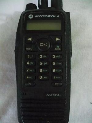 Radio Motorola Dgp- Usado
