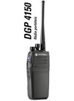 Radio Motorola Dp Vhf  Mhz Usado Sin Baterias