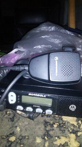 Radio Motorola Em 400 Nuevo Frecuencia Uhf