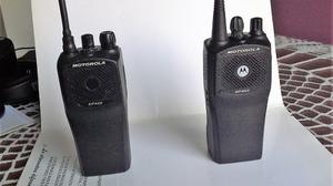 Radio Motorola Ep450 Con Cargador Y Base