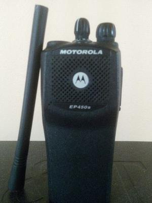 Radio Motorola Ep450s 16 Bandas Usado En Perfecto Estado.
