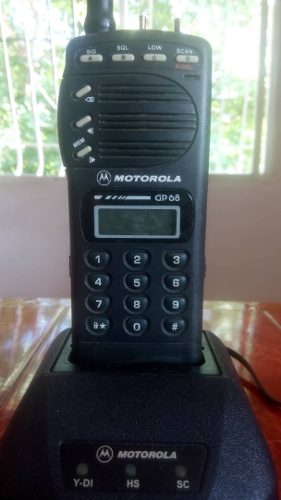 Radio Motorola Gp68 Usado