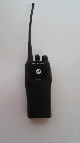 Radio Motorola Portatil Transmisor Modelo Ep450s Y Pro