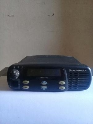 Radio Motorola  Vhf Rango De Frecuencia De 136 A 174 Mhz