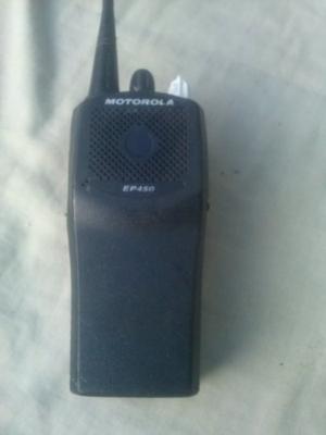 Radio Portatil Motorola Ep-450
