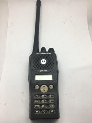 Radio Portatil Motorola Ep450 De Teclado Vhf