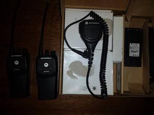 Radio Portatiles Motorola Ep450