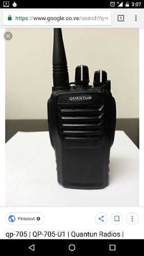 Radio Quantum Uhf Qp-705