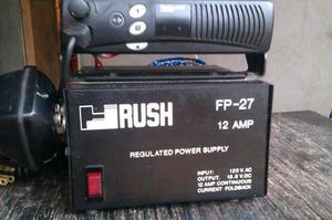 Radio Transmisor Con Regulador 12 Vol 110 Volt/12 Amp