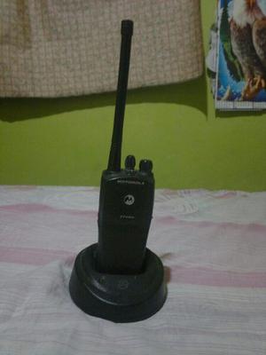 Radio Transmisor Motorola Ep450 Completo