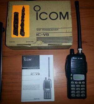 Radio Transmisor Vhf Icom Ic-v8