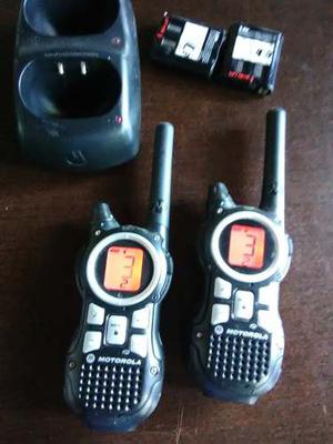 Radio Transmisores Walkitalkia Motorola