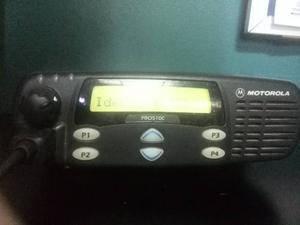 Radio Trasmisor Motorola Modelo Pro 