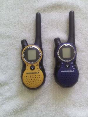 Radios Motorola Alto Alcance Modelo T