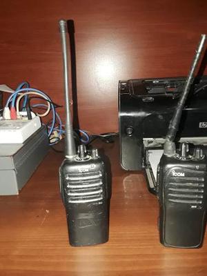 Radios Transmisores Portatil Icom Ic-f Trums
