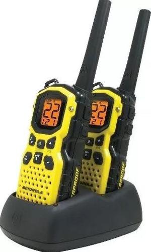 Radios Wolkie Talkie Motorola Ms350r Impermeables 56 Km