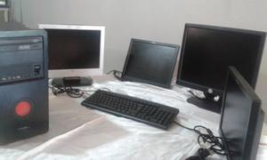 Remate De Cpu, Monitores Teclados Y Mouse,por Cambio De Ramo