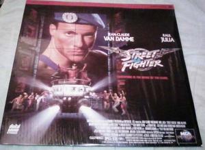 Street Fighter!!! Película Laserdisc