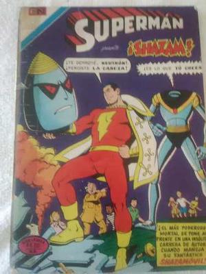 Superman, 2 Revistas De Comic, Editorial Novaro