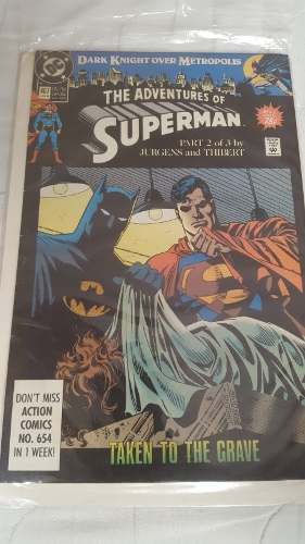 Superman 467 Comic En Fisico Dc Batman Original