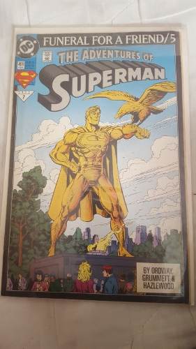 Superman 499 Comics Dc Original En Fisico