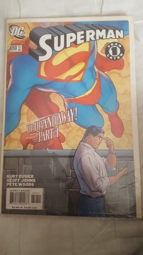 Superman 650 Dc Comics En Fisico Original