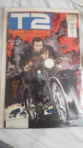 Terminator #1 Comics Marvel Original En Fisico