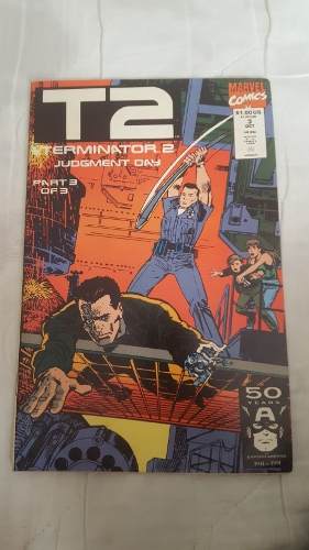 Terminator Comics #3 Original Marvel En Fisico