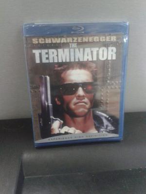 Terminator Edicion Bluray, Nuevo