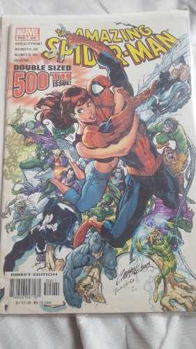 The Amazing Spiderman #500 Original En Fisico Marvel