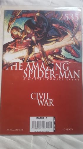 The Amazing Spiderman #535 Marvel En Fisico Original