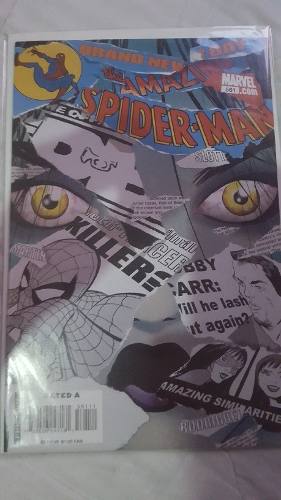 The Amazing Spiderman #561 Marvel Comics En Fisico Original