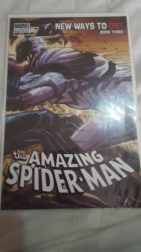 The Amazing Spiderman #570 Marvel En Fisico Original