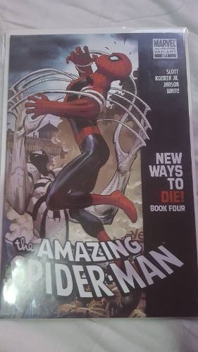 The Amazing Spiderman #571 En Fisico Comics Marvel Original