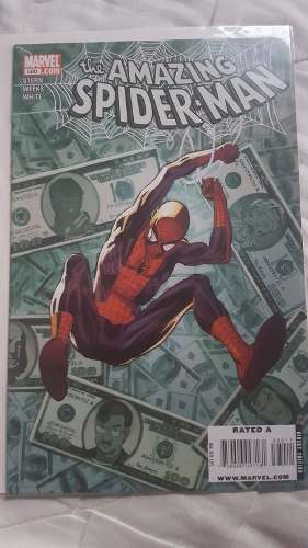 The Amazing Spiderman #580 Original Marvel Comics En Fisico