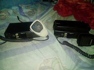 Vendo Mis Radios Transmisor Motorola