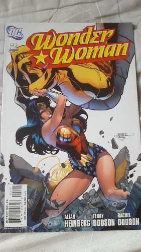 Wonder Woman #2 En Fisico Mujer Maravilla